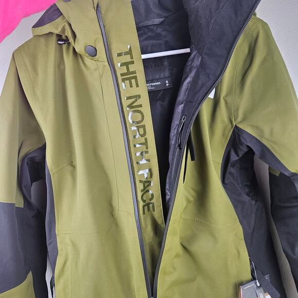 The North Face Lenado Jacket Forest Green Olive Size Women's Small - Picture 3 of 14
